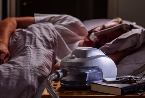 TRANSCEND用加温加湿器